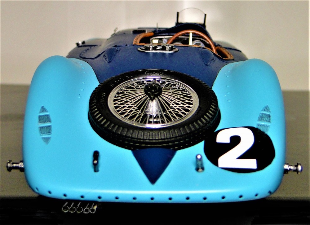Bugatti Race Car1 18Racing1930Vintage Chiron Concept24Le Man Racer12Custom Built