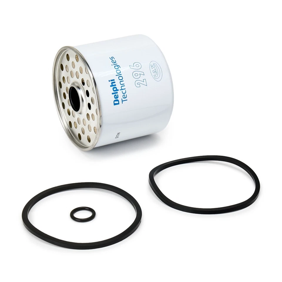 FILTRO NAFTA DELPHI HDF296 per Fiat Ford LandRover Iveco Renault Suzuki VW - Imagen 2 de 4