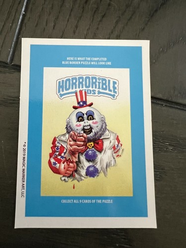 2018 Garbage Pail Mark Pingitore bambini orribili che scegli GPK completa il tuo set - Foto 20 di 186