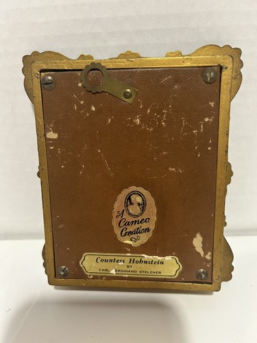 Vintage Kamee Kreationen Gräfin Hobnstein von Carl Ferdinand Stelzner - Bild 4 von 5