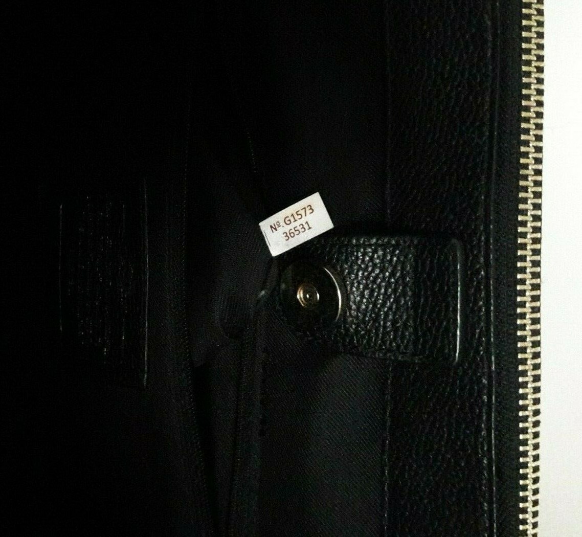 AUTHENTIC COACH CROSBY PATCHWORK LEATHER SATCHEL … - image 7