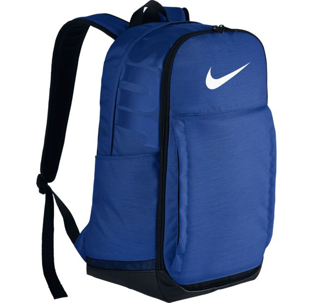 nike brasilia backpack blue