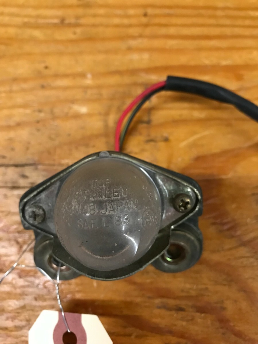 1996 Kawasaki Ninja ZX11 OEM LICENSE PLATE LIGHT | eBay