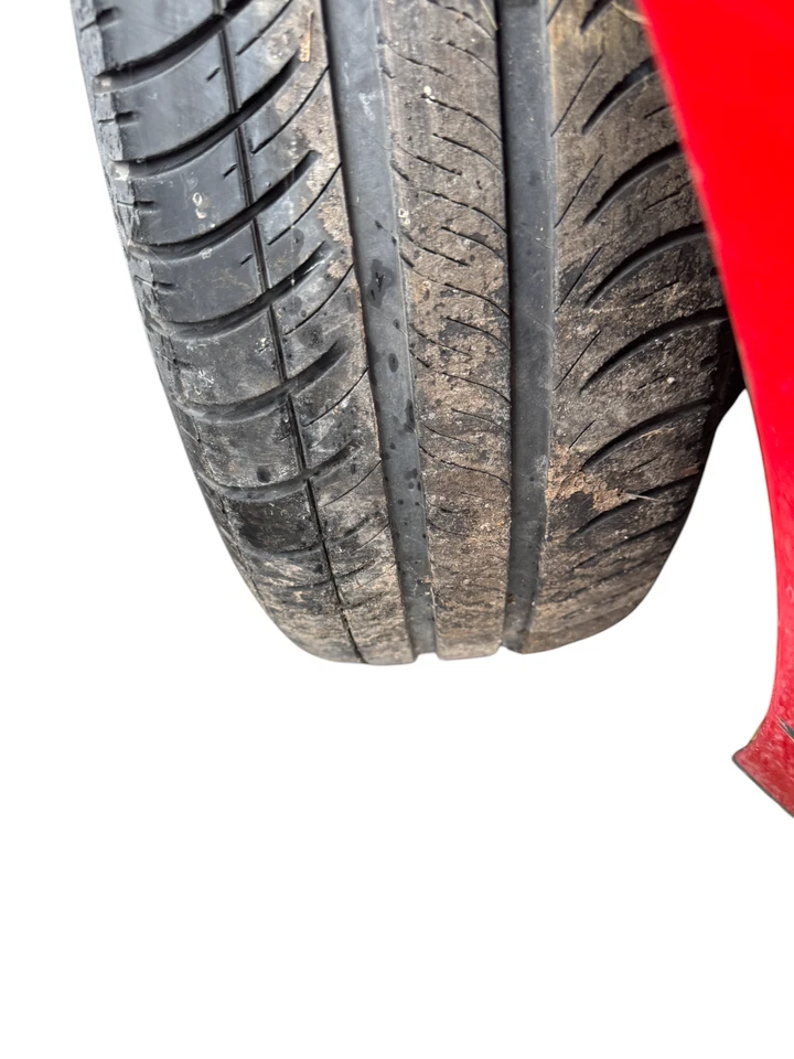 2x VW Polo 6N2 6N Lupo 185/55R14 80H Reifen Felgen Sommerreifen ca. 4-5mm - Bild 2 von 3