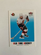 2007-08 Ultra Old Time Hockey #OT10 Jason Spezza - Ottawa Senators