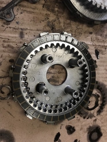 Suzuki Eiger 400 Clutch Basket  - Picture 3 of 7