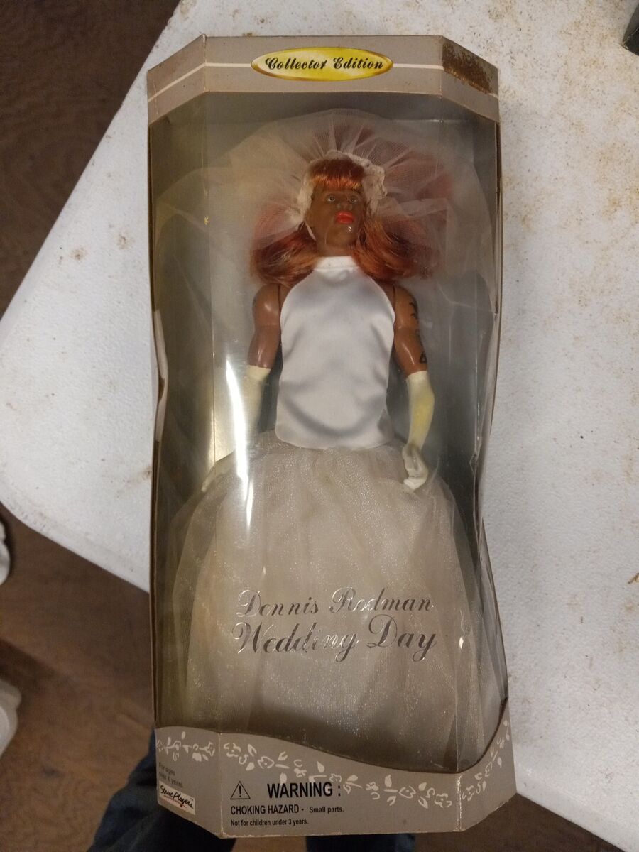 【楽天ランキング1位】 Dennis Rodman Street By Edition Collector Doll Day Wedding バスケット