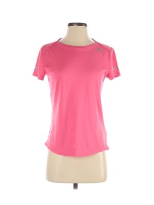 Adidas Women Pink Active T-Shirt S | eBay