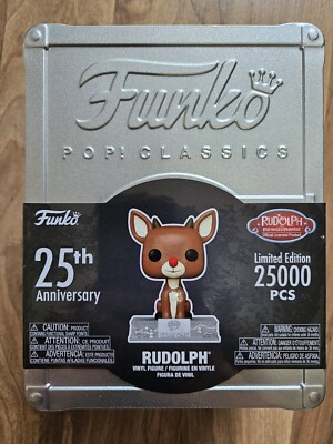 Funko Pop! Classics Rudolph 25th Anniversary Limited Edition (Sealed) 25,000 Pcs