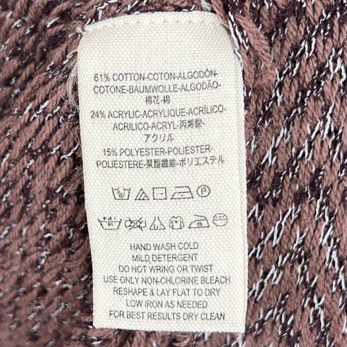 Cárdigan Suéter Free People Frente Abierto Marrón Manga Larga Dolman Tejido Pequeño - Imagen 5 de 8