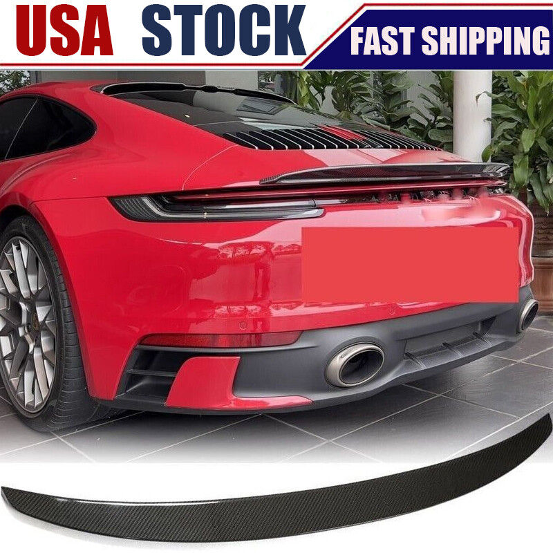 Trunk Lid and Spoiler Kit | PORSCHE 911 (992) CARRERA 4S COUPE 2020 Trunk Lid and Spoiler Kit | PORSCHE 911 (992) CARRERA 4S COUPE 2020