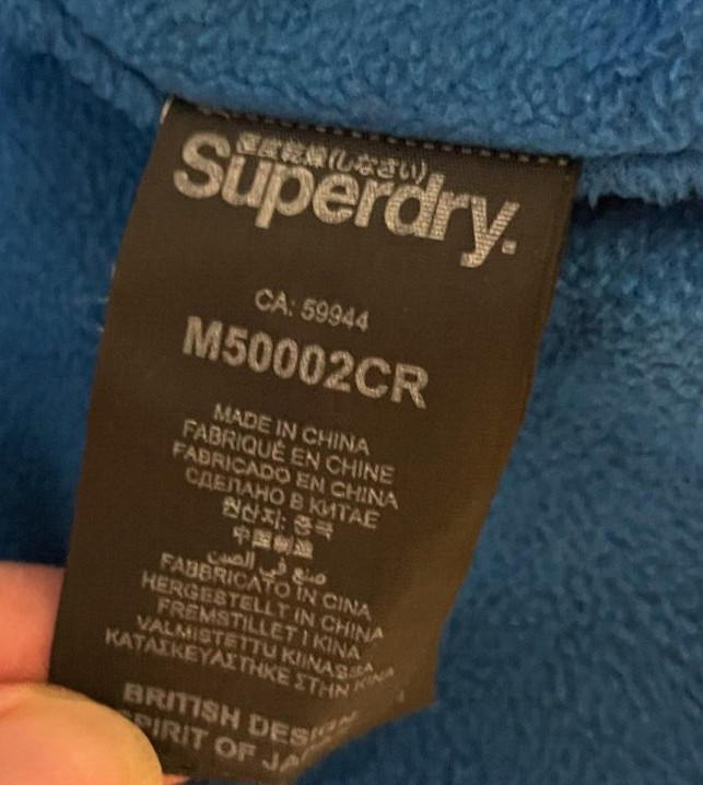 Superdry Engineered Windattacker Jacket Size XL - image 4