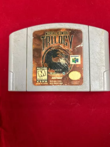 NINTENDO N64 MORTAL KOMBAT TRILOGY (VA5013447)