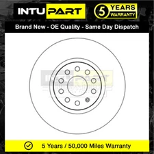 Fits VW Sharan Tiguan Allspace Seat Alhambra IntuPart Front 1x Brake Disc