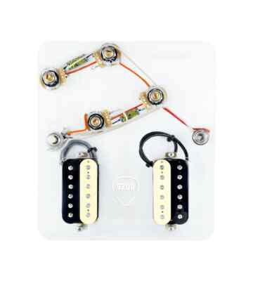 920D Custom Combo Kit for ES-335 W/Uncovered Roughneck Humbucker & Harness