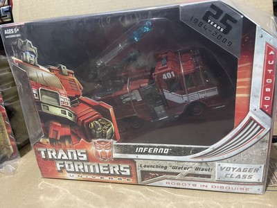 Transformers Universe | Classics INFERNO Voyager MISB