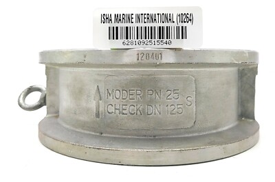 Swing check Valve PN25 Double Wafer Type Double PN