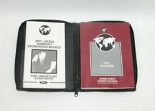 1997 Mercury Villager Factory Original Glovebox Owners Manual Book Portfolio
