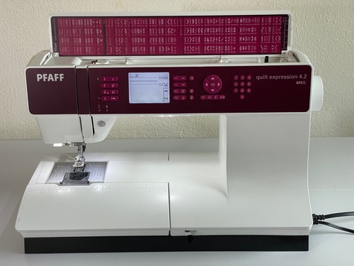 Pfaff Quilt Expression 4.2 Computerized Sewing Machine w/ Idt Technology