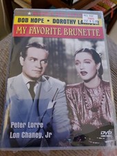 My Favorite Brunette (DVD, 2002)