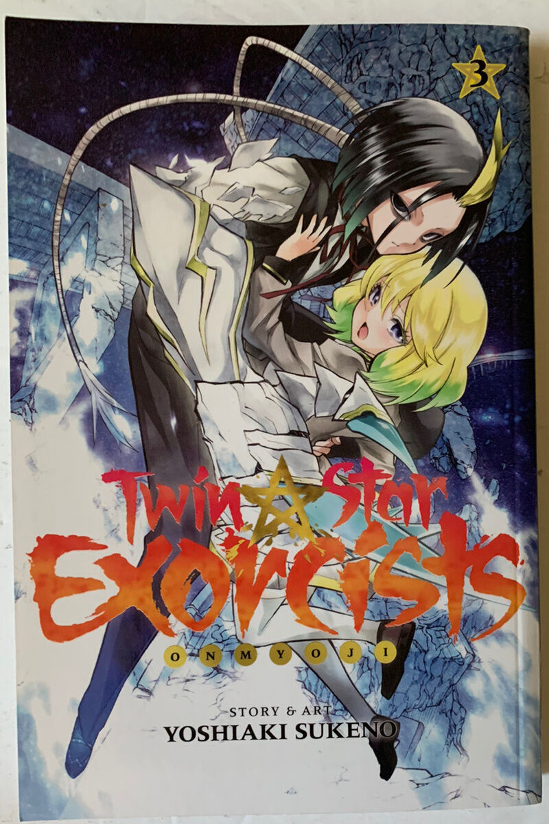 Twin Star Exorcists, Vol. 7, Book by Yoshiaki Sukeno