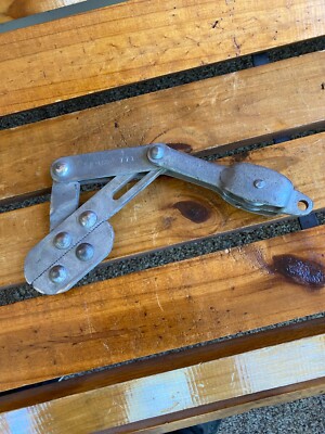 Vintage S & H Co #771 Wire Fence & Cable Puller
