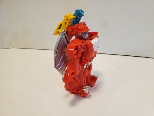 Playskool Heroes Transformers Rescue Bots Heatwave The Fire-Bot Robot to Dragon - Picture 9 of 11