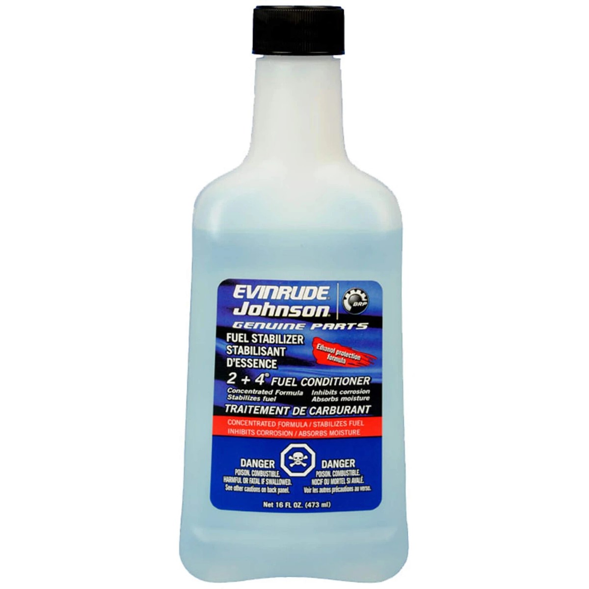 Prowater On 恩 500ml Evinrude Johnson 766209 2+4 Fuel Conditioner - 16 oz. BRP