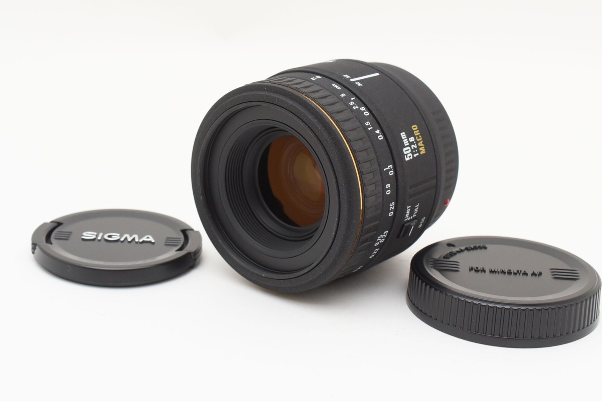 Macro 50mm Minolta Macro Lens MINOLTA AF 50mm MACRO