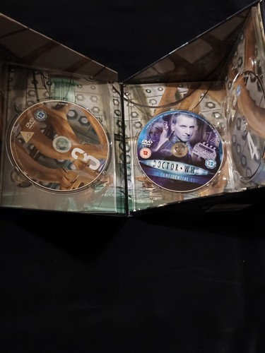 Doctor Who - Series 1 - Complete (DVD, 2005) TARDIS Special Edition Box Set - Picture 5 of 10