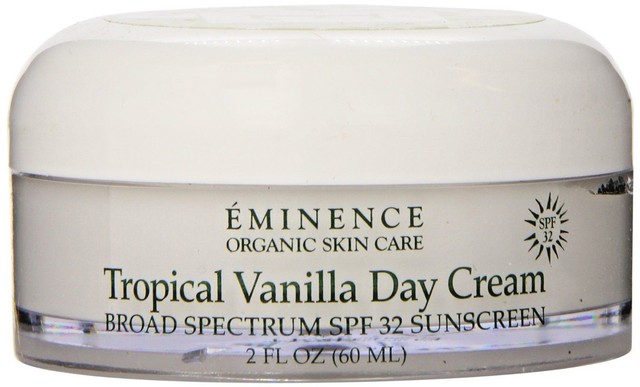tropical vanilla day cream