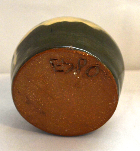 Barattolo ceramica ESPO fatto a mano - Foto 3 di 3