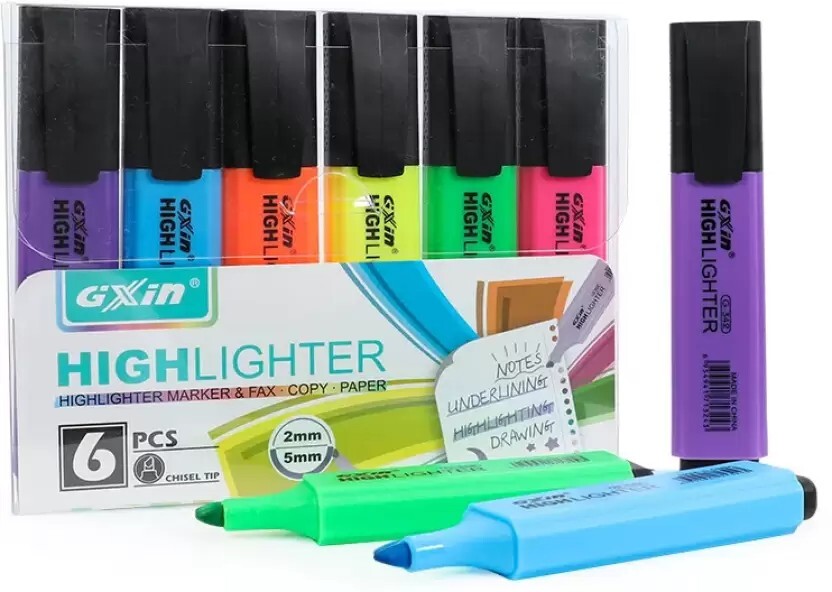 Markers - 6pack
