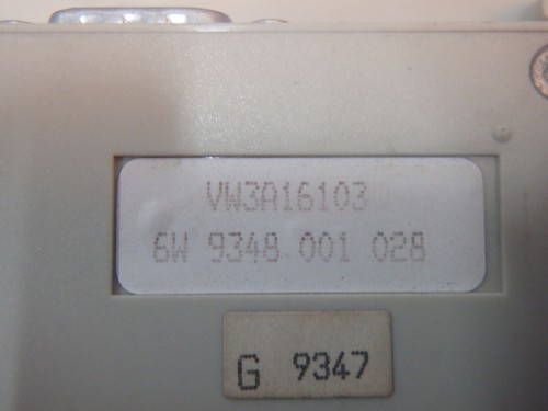 VW3A16103 - Telemecanique - VW3-A16103 / Mod. Of Deport Of Progr. Used - Picture 3 of 3