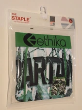 Ethika  Official License UGA The Staple Boxer Brief  XL SPARTANS COLLEGE NEW