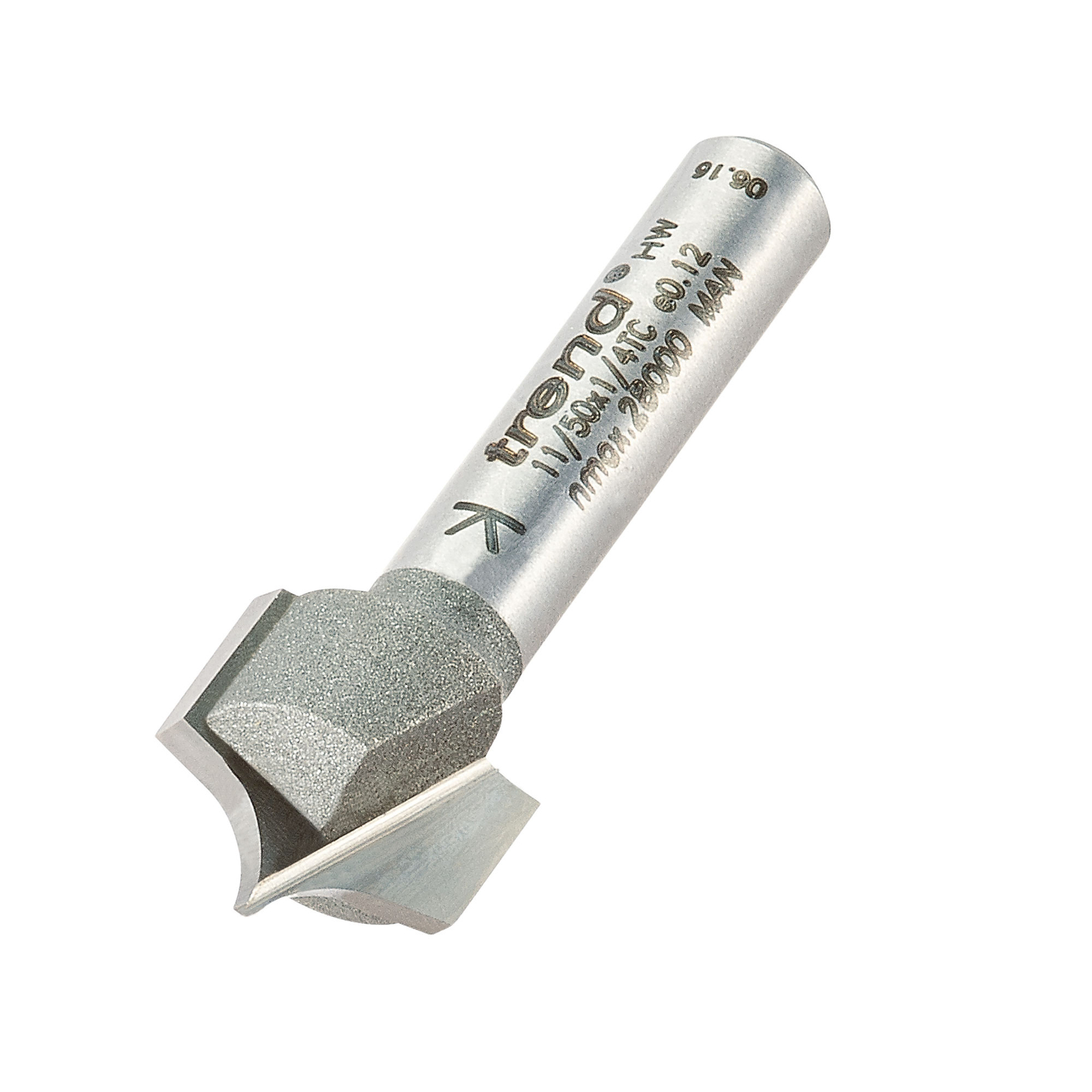 Trend 11/50X1/4TC Panel Mould Cutter 4mm Rad. X 13mm Dia.