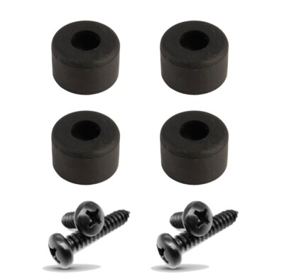 Linn Sondek LP-12 Plattenspieler Gummibasis Füße Fuß mit Schrauben