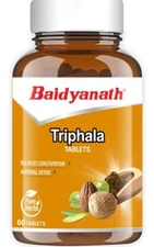 Baidyanath Triphala Tablets 60 TB - An Ayurvedic Formulation | Antibacterial...