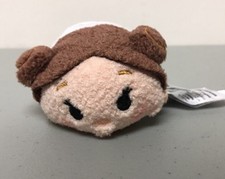 Disney Store ?Princess Leia? Mini Tsum Tsum Plush - NEW with Original Tags