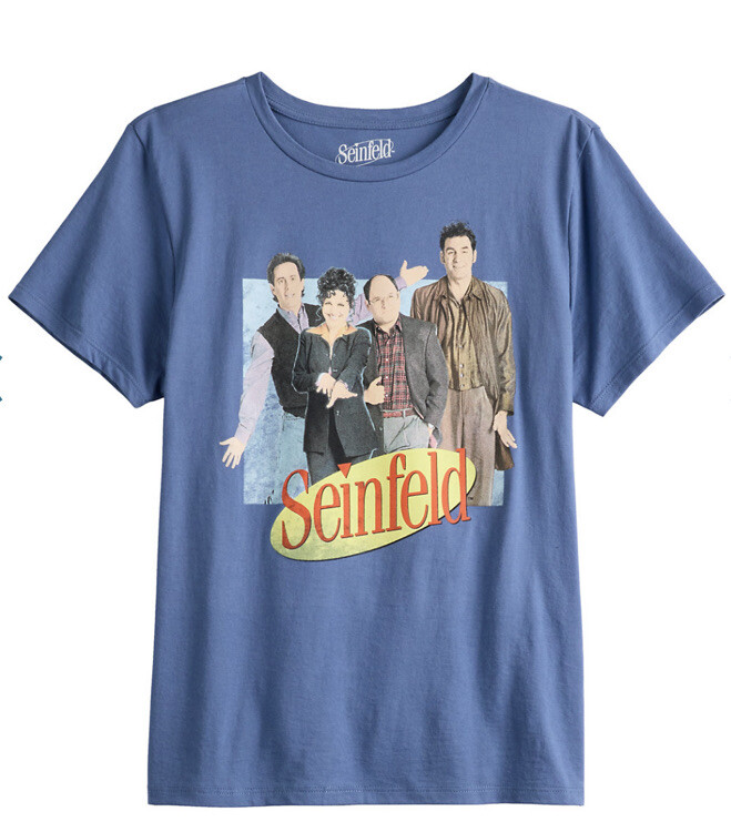 seinfeld blue shirt