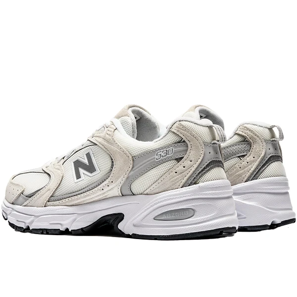 Zapatillas informales New Balance 530 Sea Salt MR530CE unisex para correr Foto 3 de 4