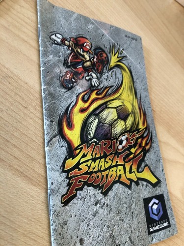 MARIO SMASH FOOTBALL. NINTENDO GAMECUBE. PAL ESPAÑA - Imagen 6 de 7