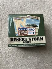 Desert Storm Pro Set Trading Cards FACTORY SEALED 36 Ct