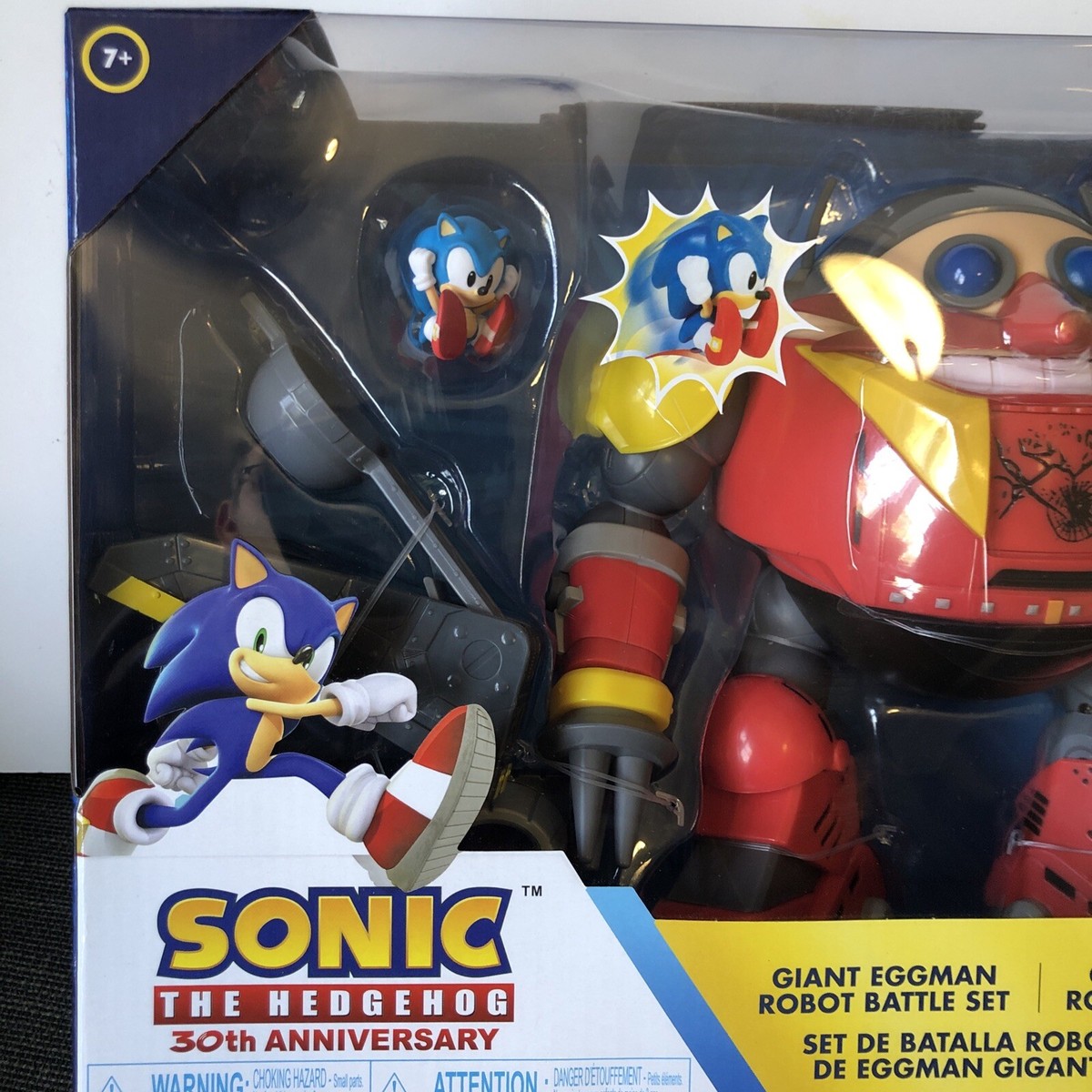 Sonic The Hedgehog 30th Anniversary Giant Eggman Robot