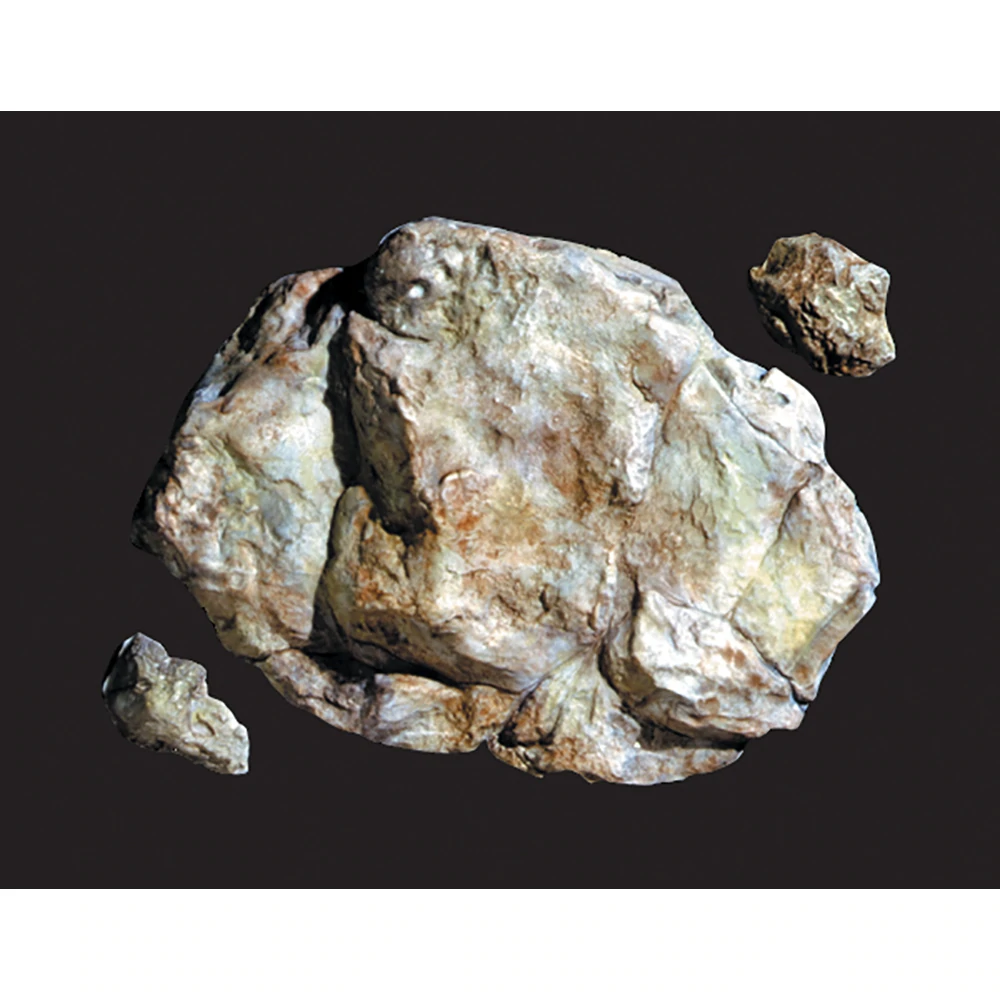 Woodland Scenics C1238 Weathered Rocks Rock Mould (5""x7"")