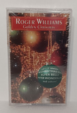 Roger Williams- Golden Christmas Cassette sealed 