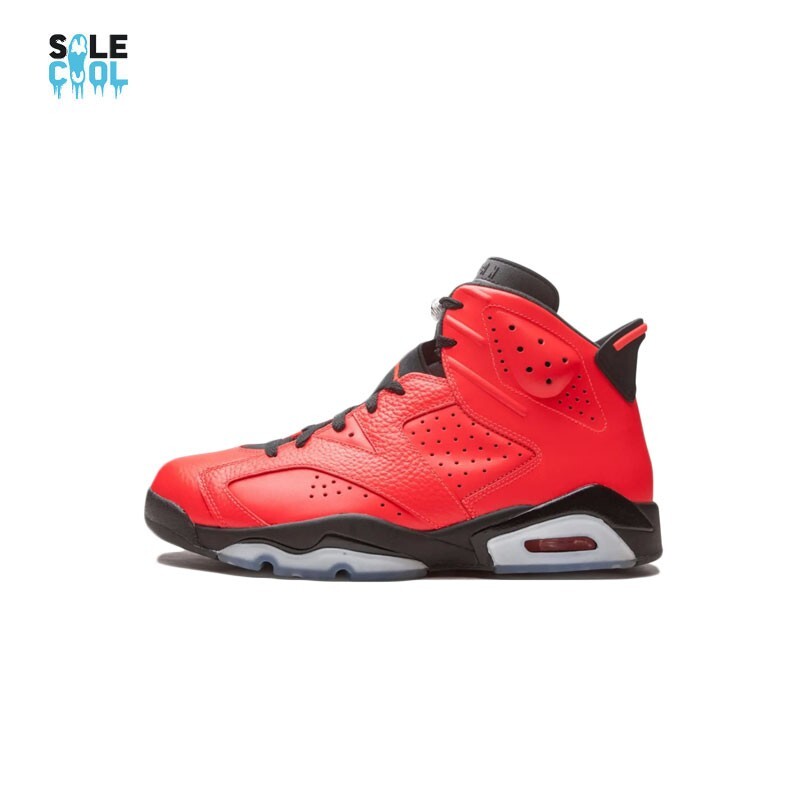 Nike Air Jordan 6 Retro Infrared 23 Red Olympic Toro Men's