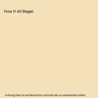 How It All Began, Miguel Cisneros