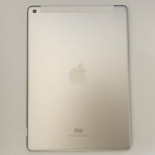 Replace For iPad 5 WiFi 4G A1823 Battery Back Cover 2017 5th Raer Housing Silver