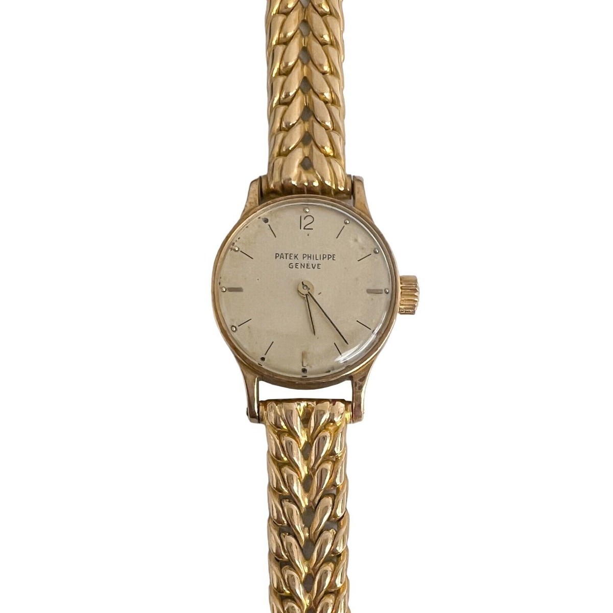 Patek Philippe 1289 Case & Bracelet / Longines 5LN Movement Patek Philippe 1289 Case & Bracelet / Longines 5LN Movement